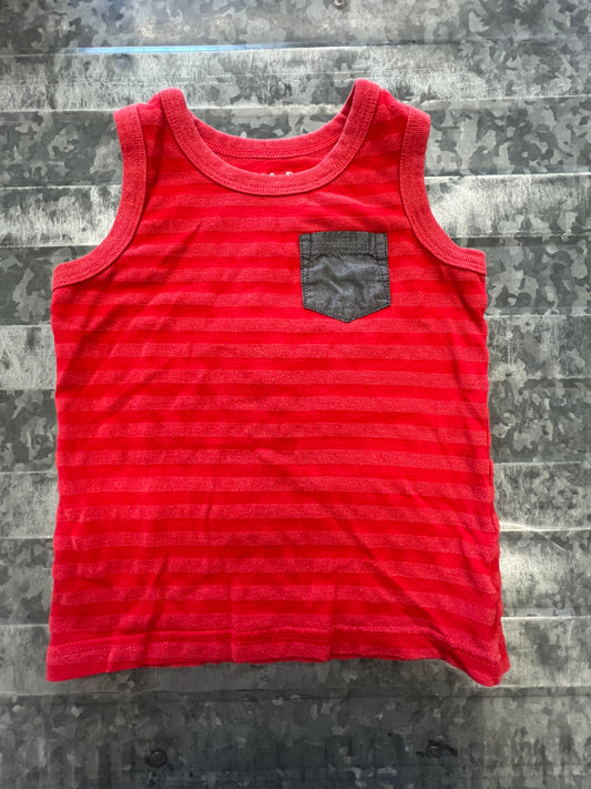 Cat&Jack Red Tank - 3T