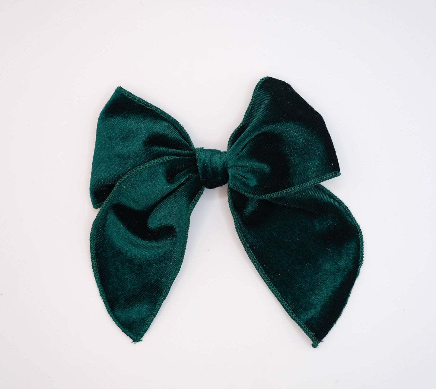 Luxe Velvet Hair Bows Large Holiday Christmas 2025