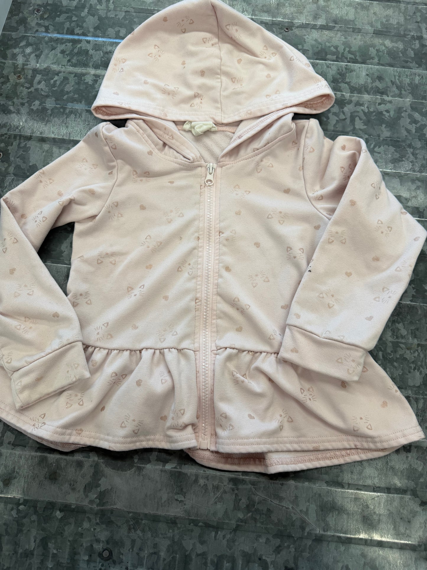 Emma & Elsa Cat Ruffle Sweatshirt - 5