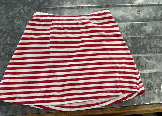 Faded Glory Striped Skirt - 4T