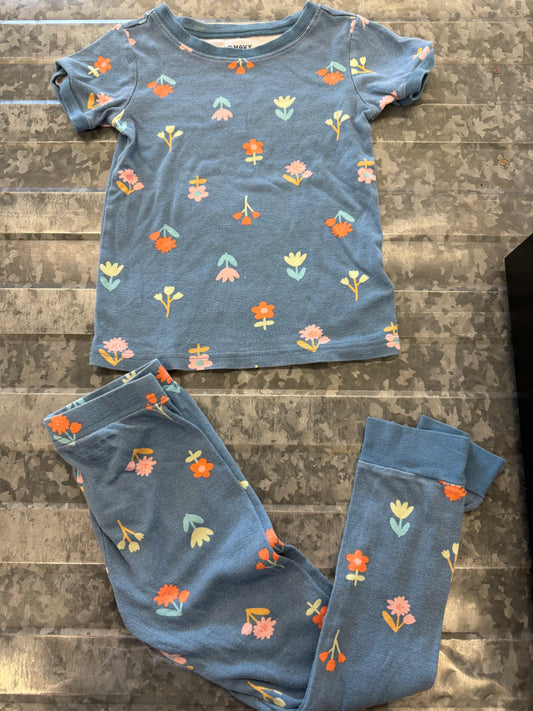 Old Navy Floral PJ Set - 5