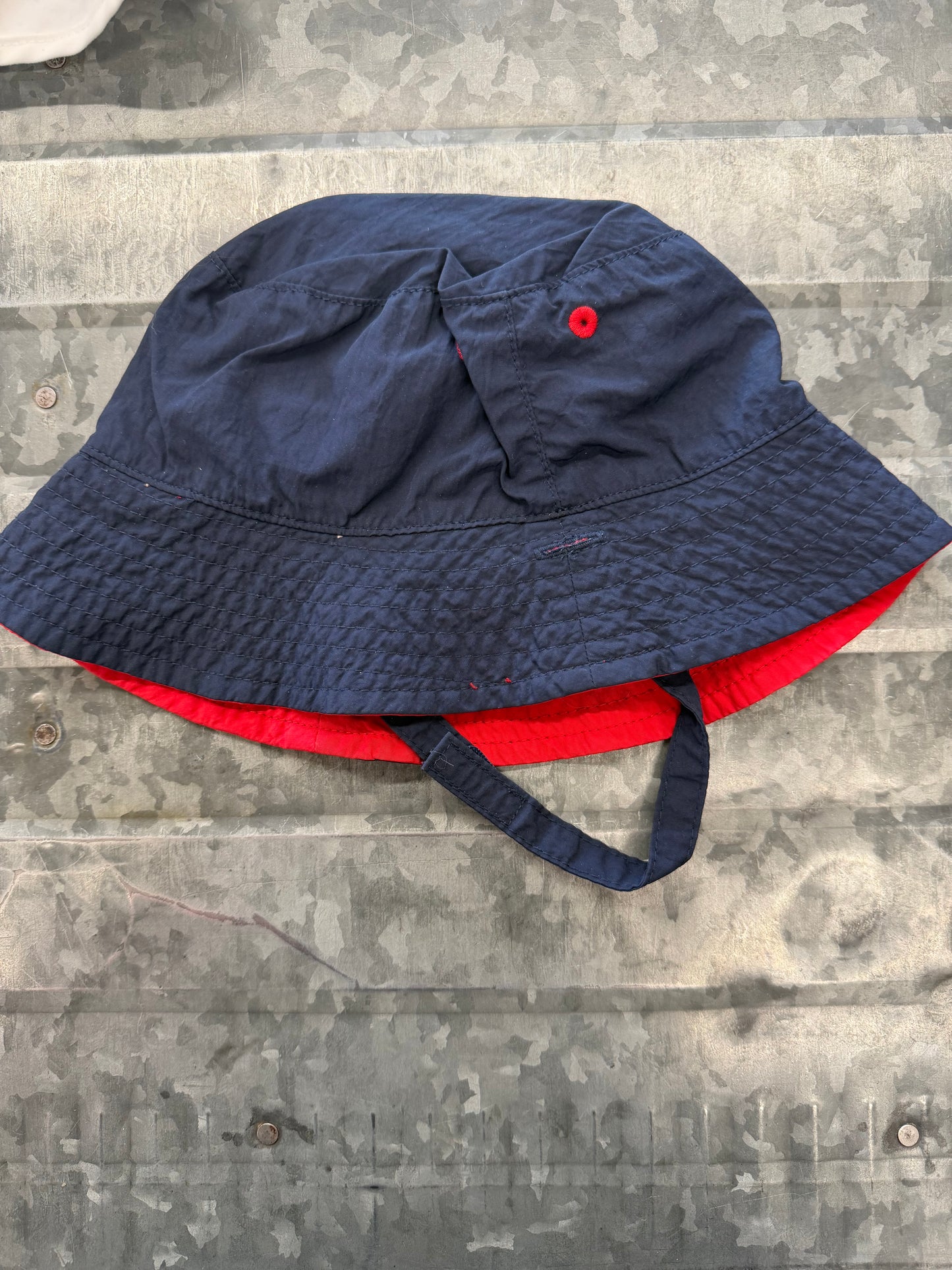 Old Navy Blue Sun Hat - 6/12M