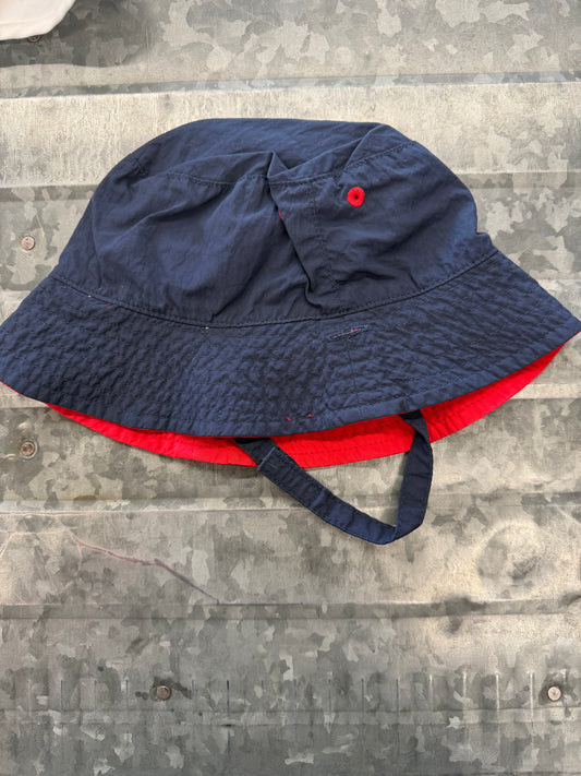 Old Navy Blue Sun Hat - 6/12M
