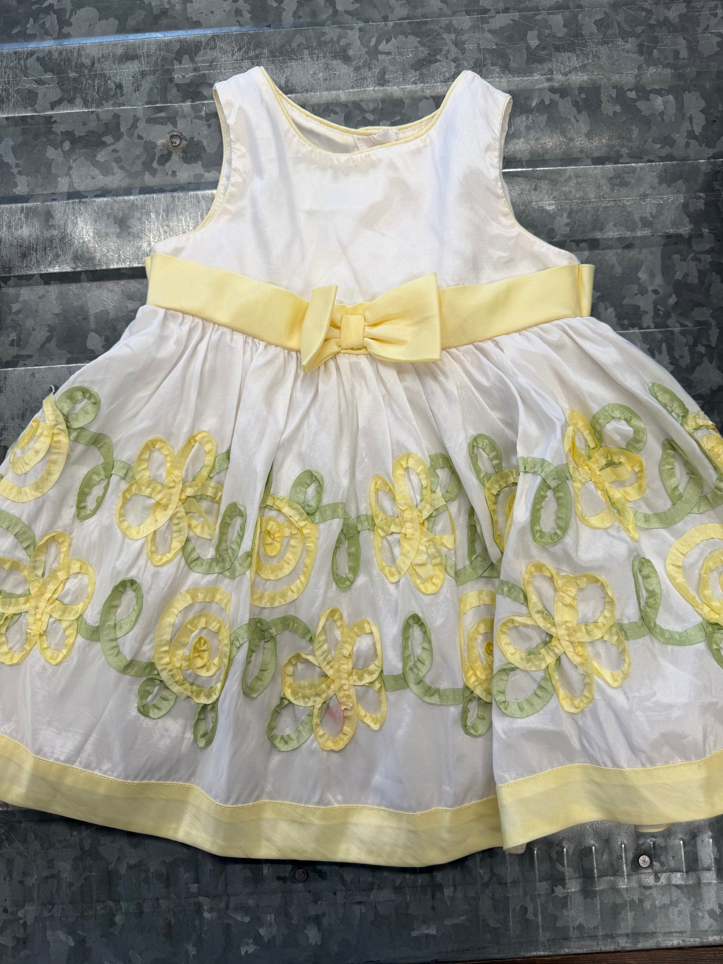 Youngland Yellow Dress - 18M