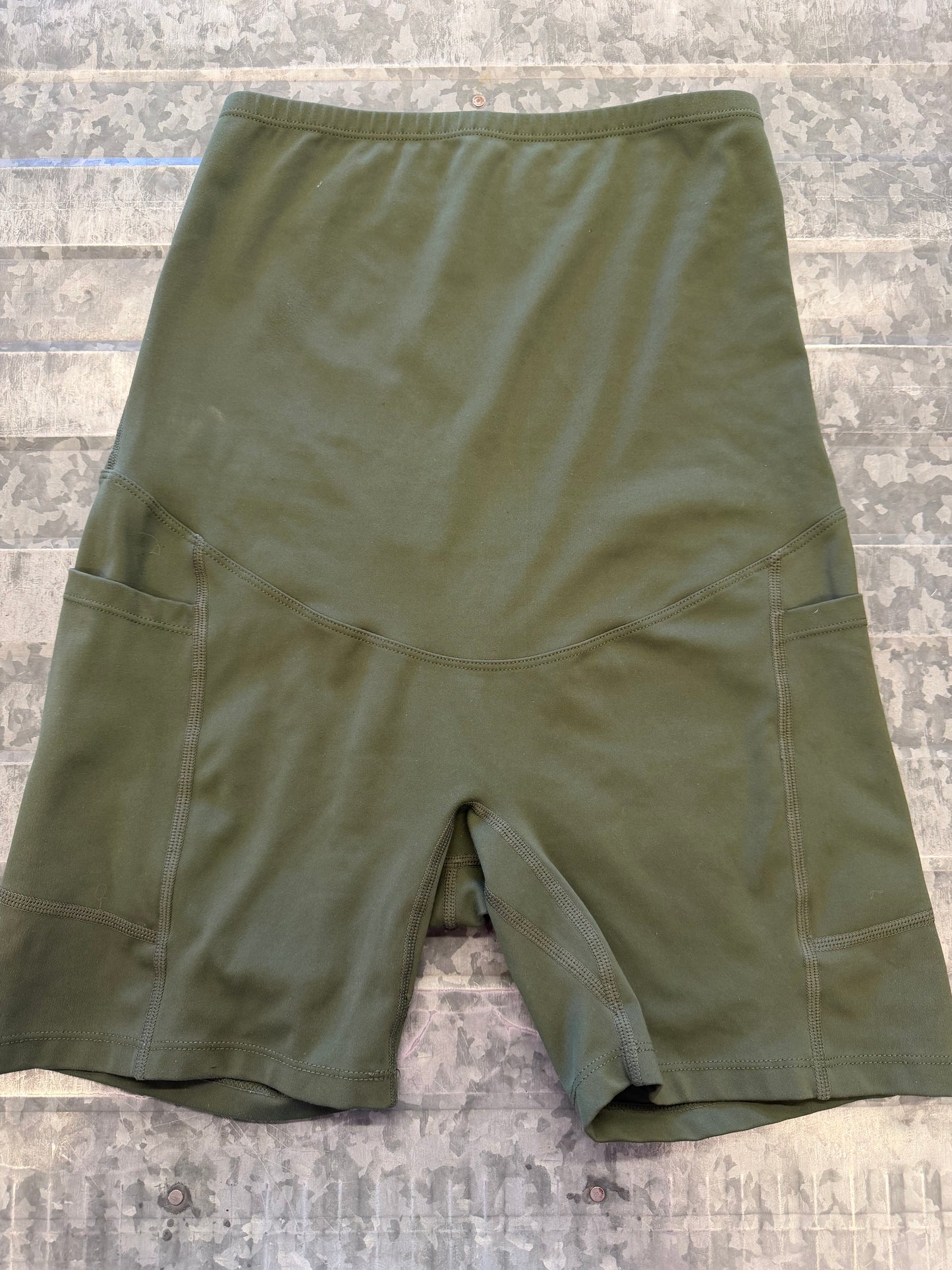 Maternity Bike Shorts - S