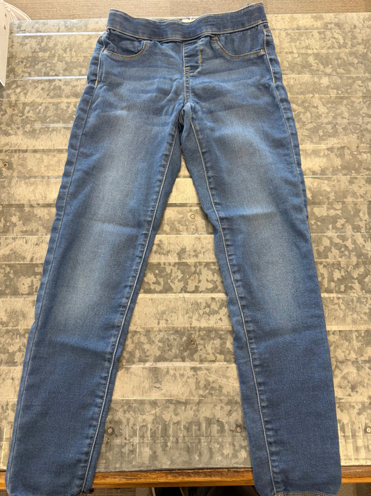 SO Pull On Skinny Jeggings - 12