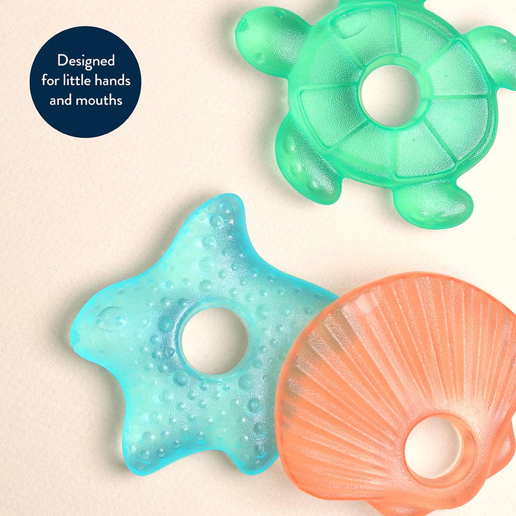 *NEW OPTION* Cutie Coolers™ Water Filled Teethers (3-pack)