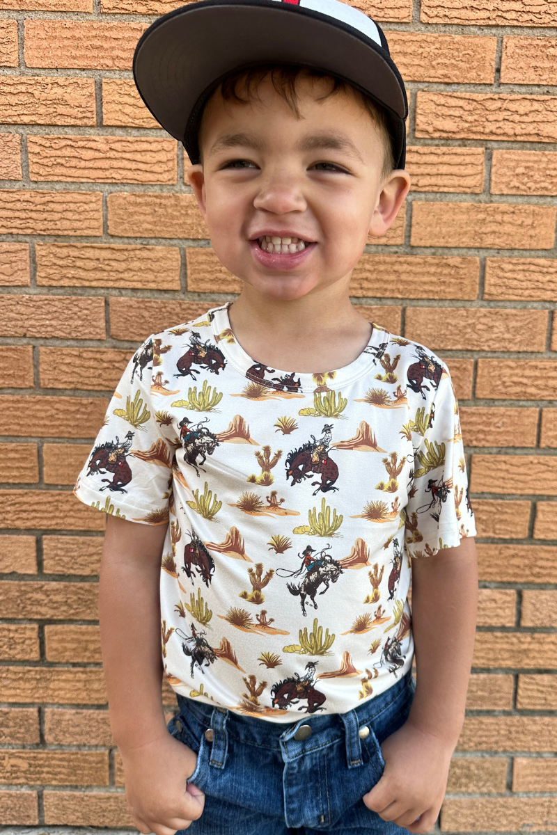 Down In The Desert Top Kids