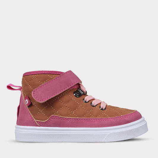 Wrenley Girls Hook & Loop Boot