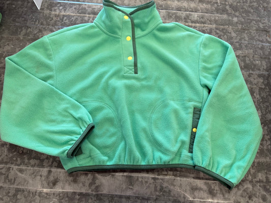 Never Not Hustling Crop Sweater - 10/12