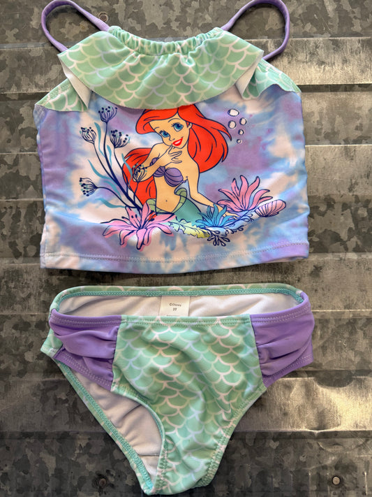 Disney Baby Ariel Swimsuit - 3T