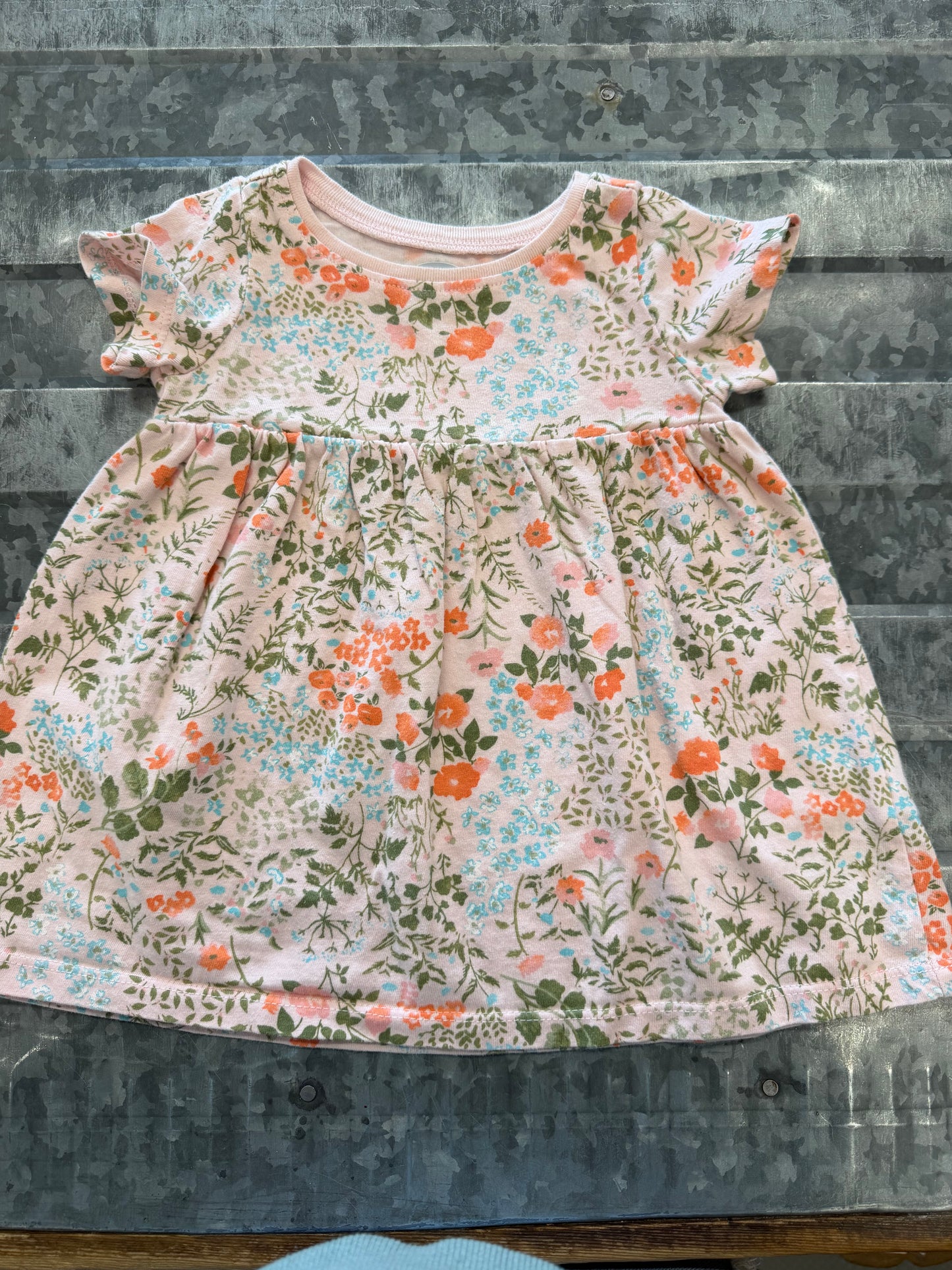 Old Navy Floral Summer Dress - 3/6M