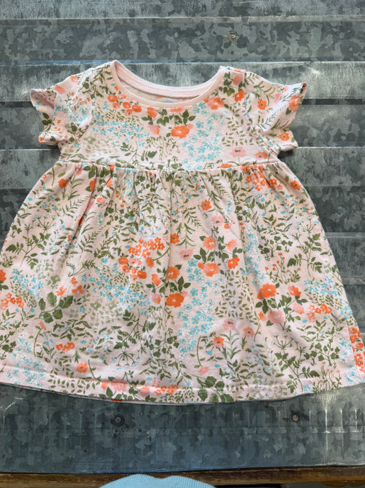 Old Navy Floral Summer Dress - 3/6M
