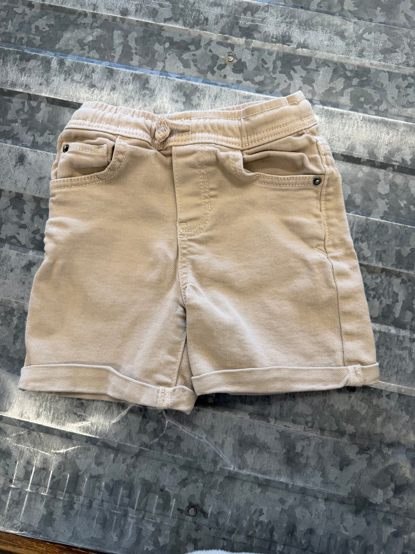 Cat&Jack Tan Shorts - 2T