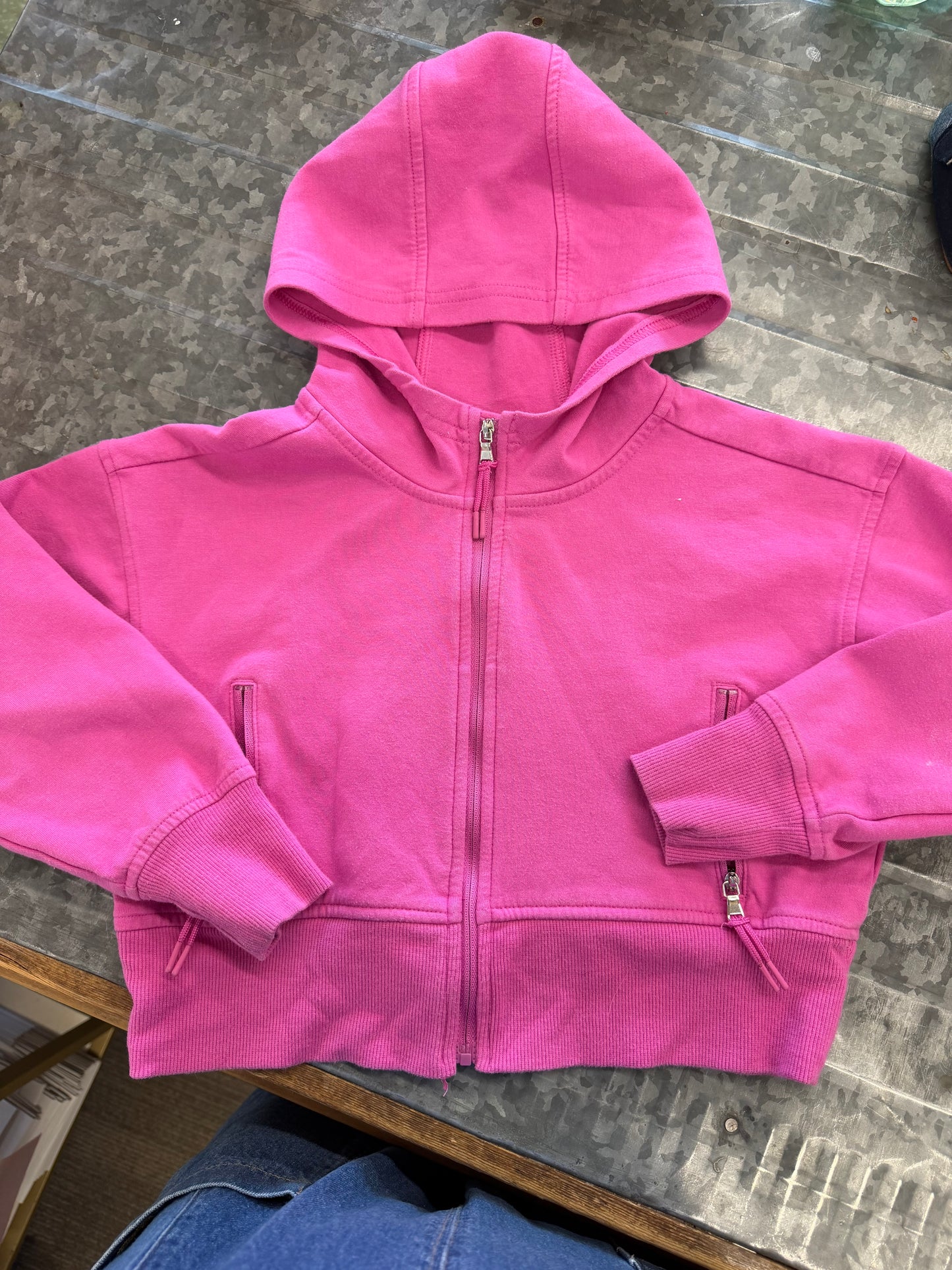 Old Navy Active Crop Sweatshirt - 6/7