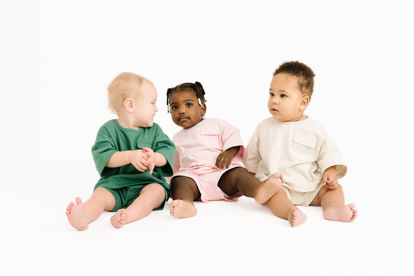 Oatmeal Slouchy Cargo Set