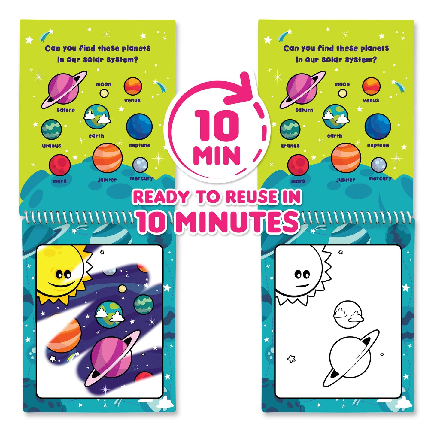 Water Magic - Cosmic Adventure (Bubble Gum)