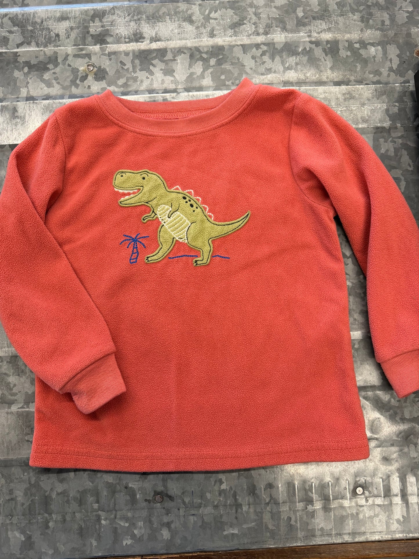 Carter Dino Sweater - 2T