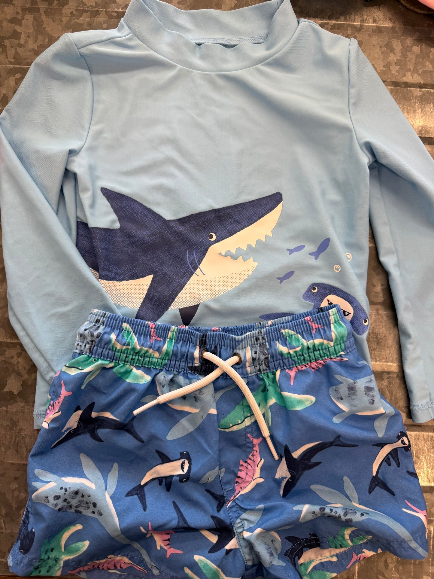 Carter Fish Swim Set - 3T