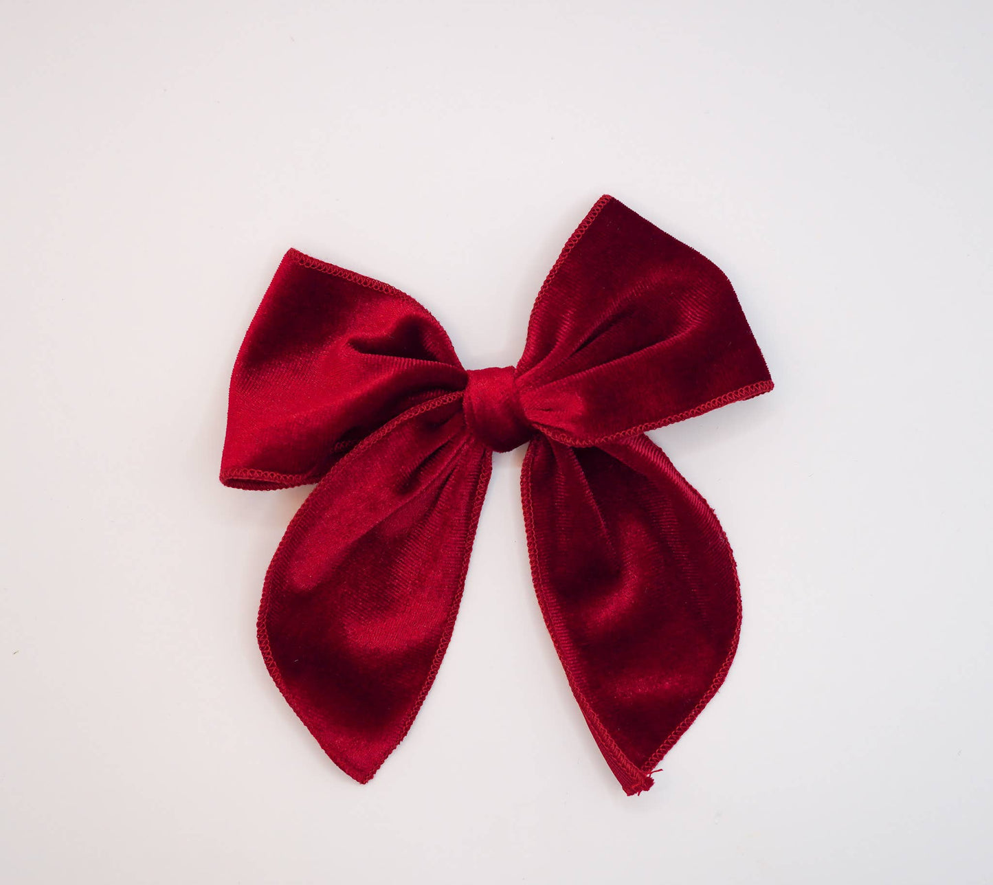 Luxe Velvet Hair Bows Large Holiday Christmas 2025