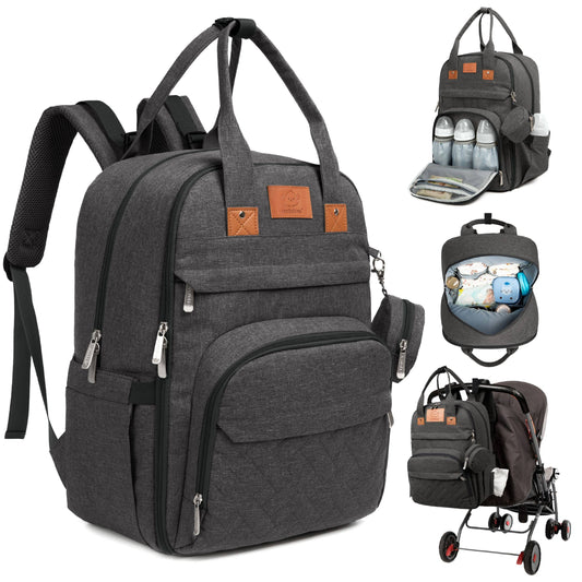 KeaBabies Rove Diaper Backpack