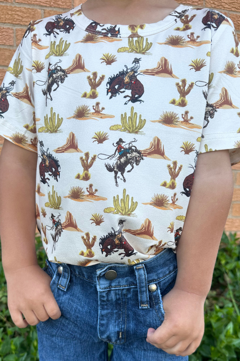 Down In The Desert Top Kids