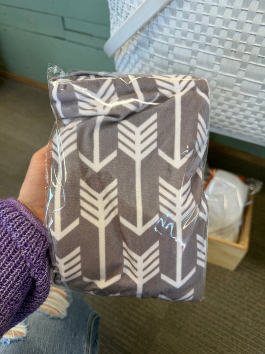 Grey Arrow Boppy Cover