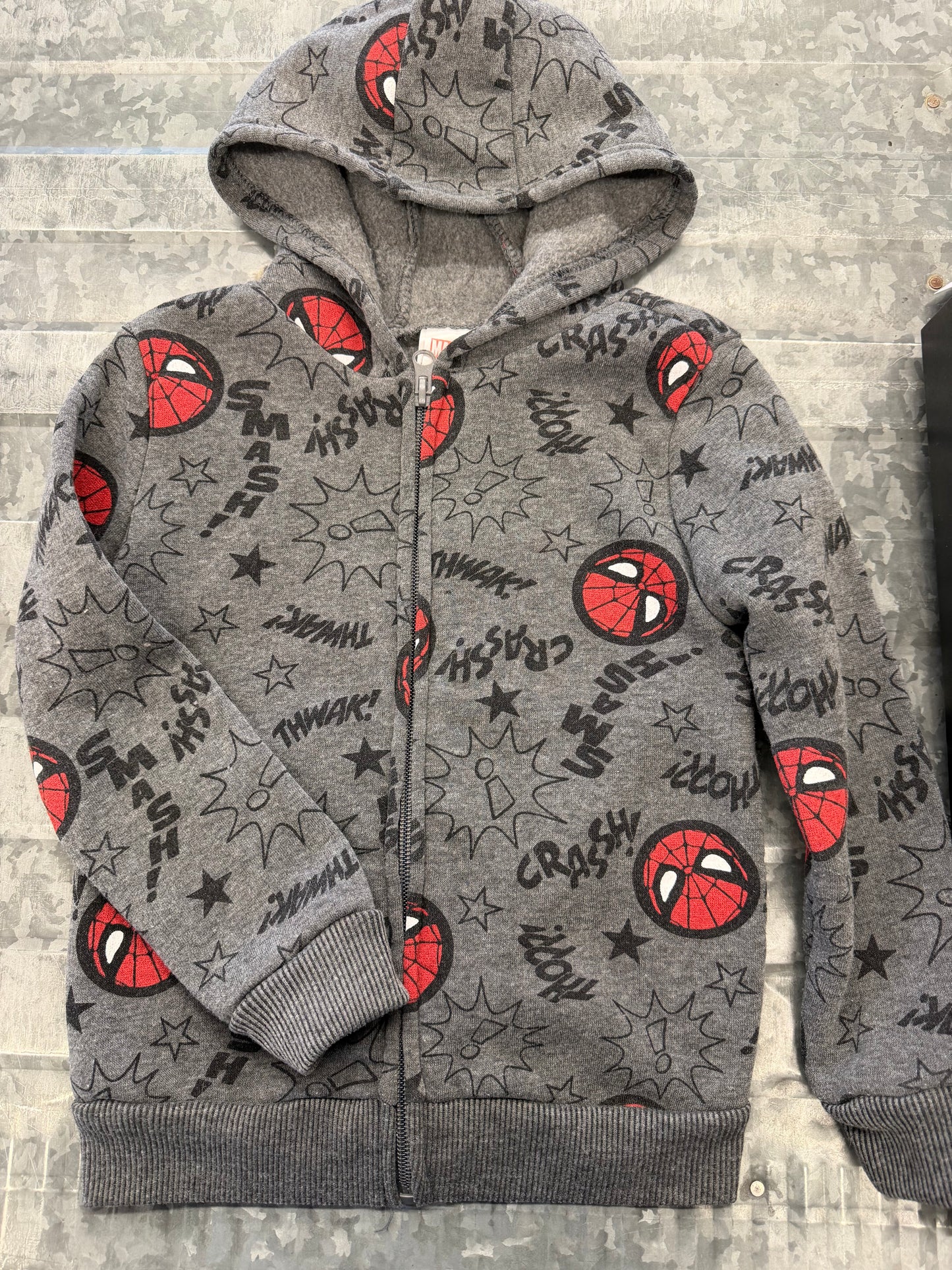 Marvel Spider Man Grey Sweatshirt - 4