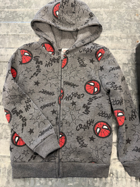 Marvel Spider Man Grey Sweatshirt - 4