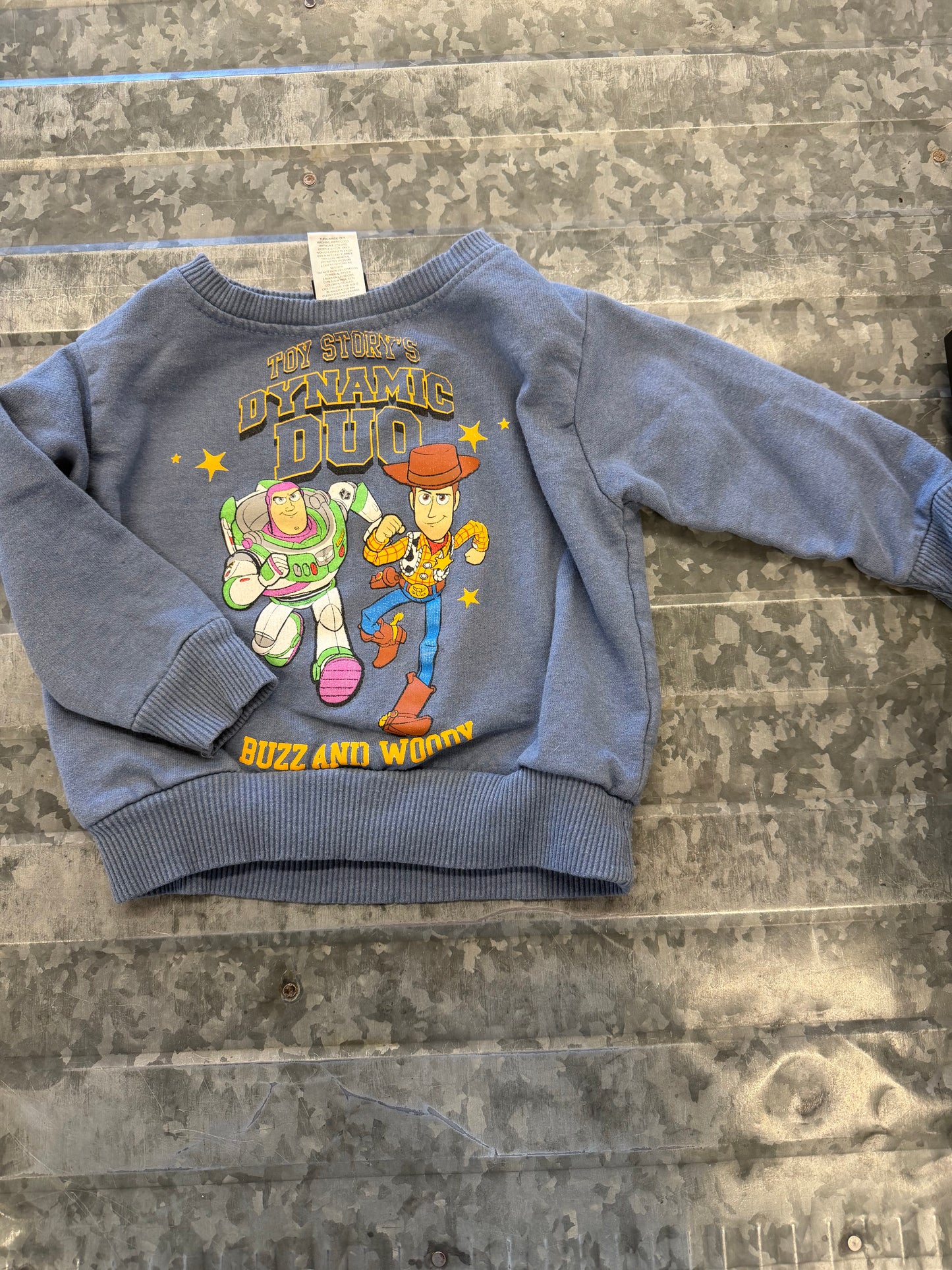 Toy Story Blue Sweater - 2T
