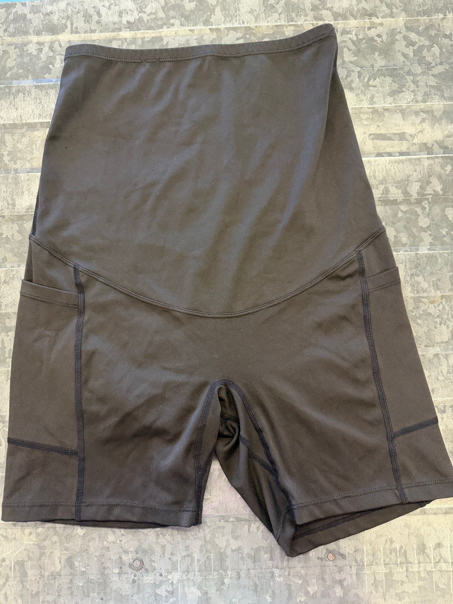 Maternity Bike Shorts - S