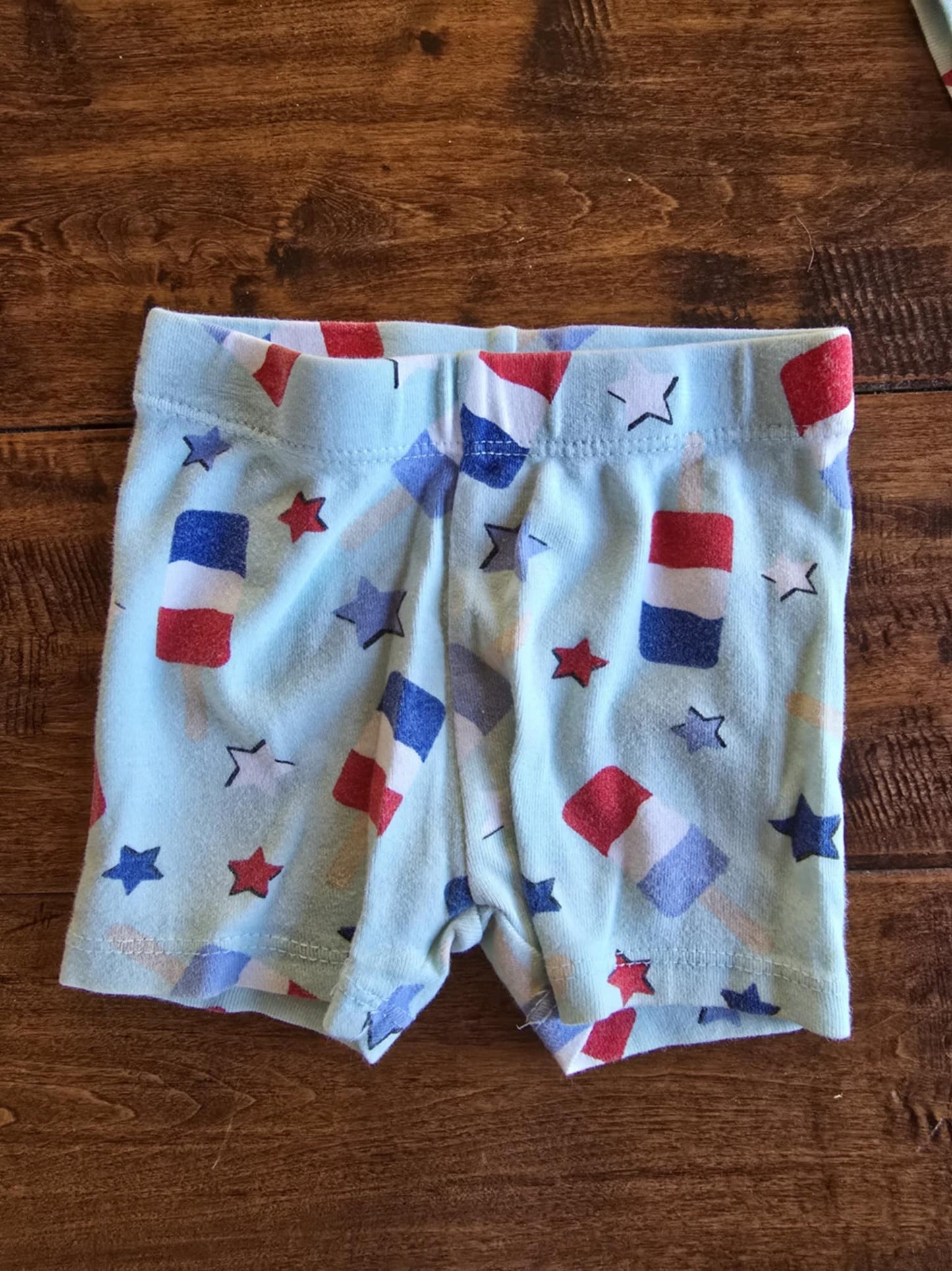 Celebrate Patriotic Sleeper Set-12M