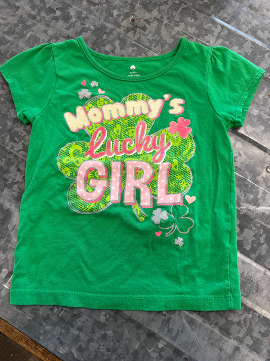 Celebrate Mommys Luck Shirt - 5