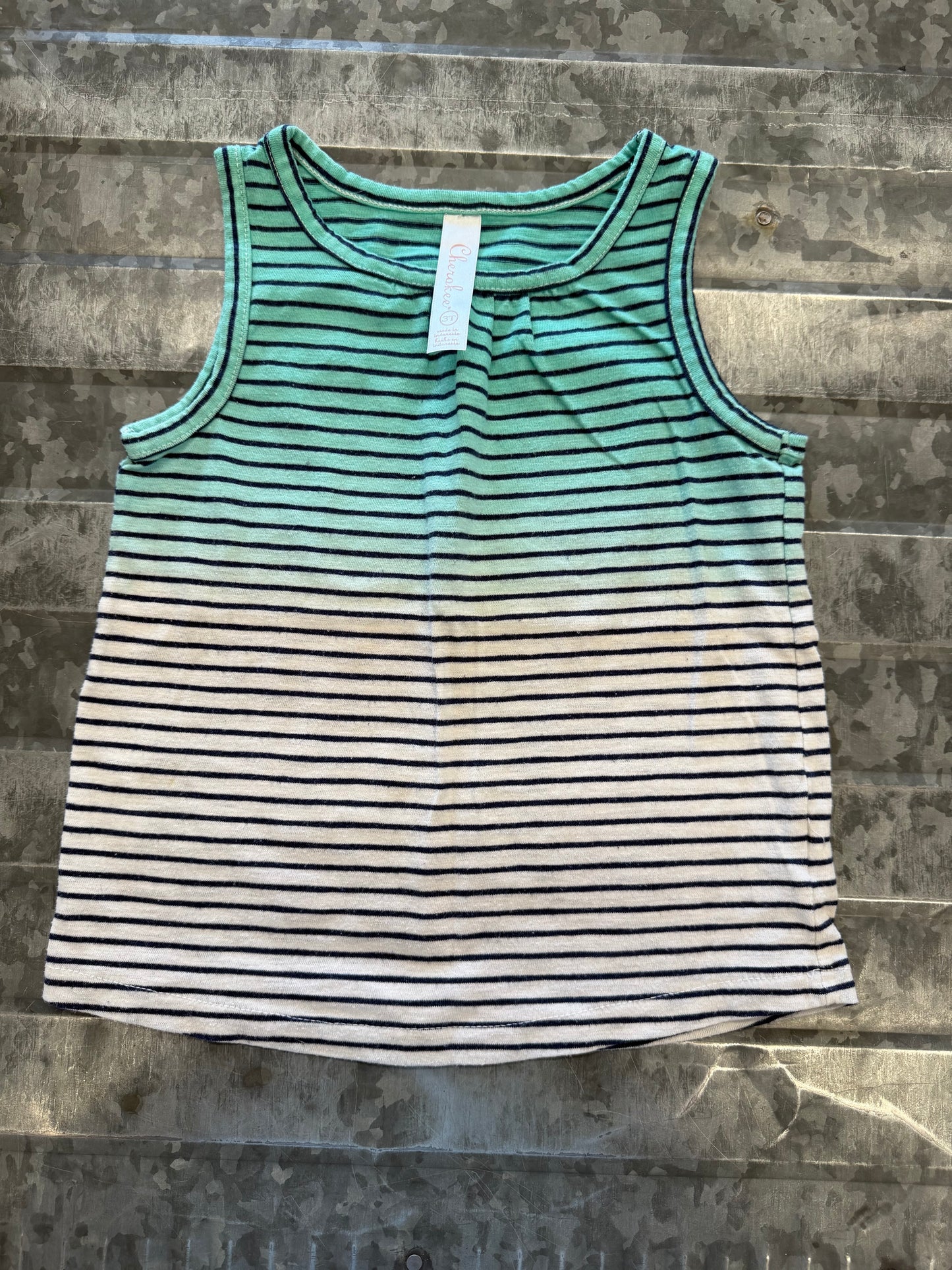 Cherokee Striped Tank - 3T