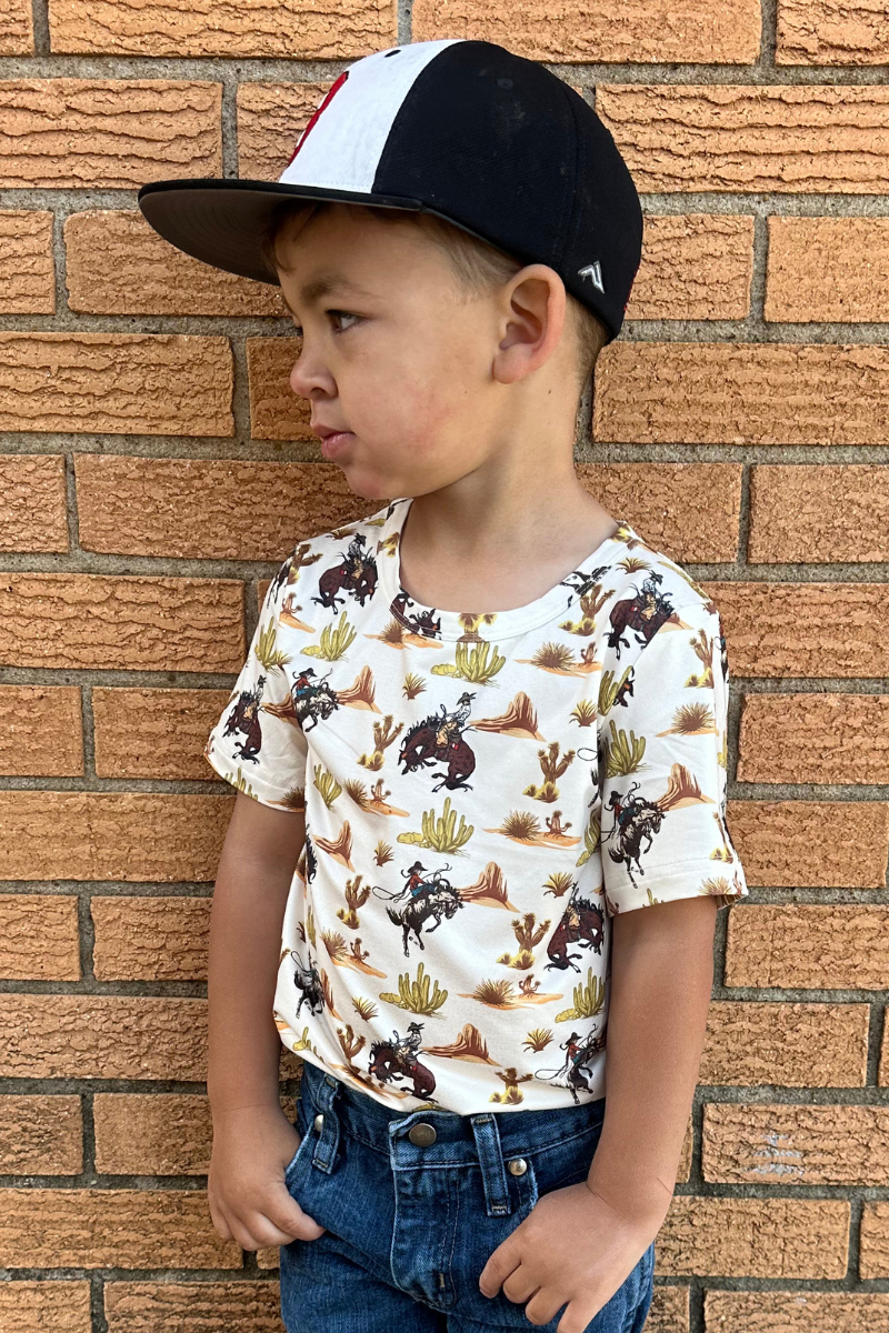 Down In The Desert Top Kids