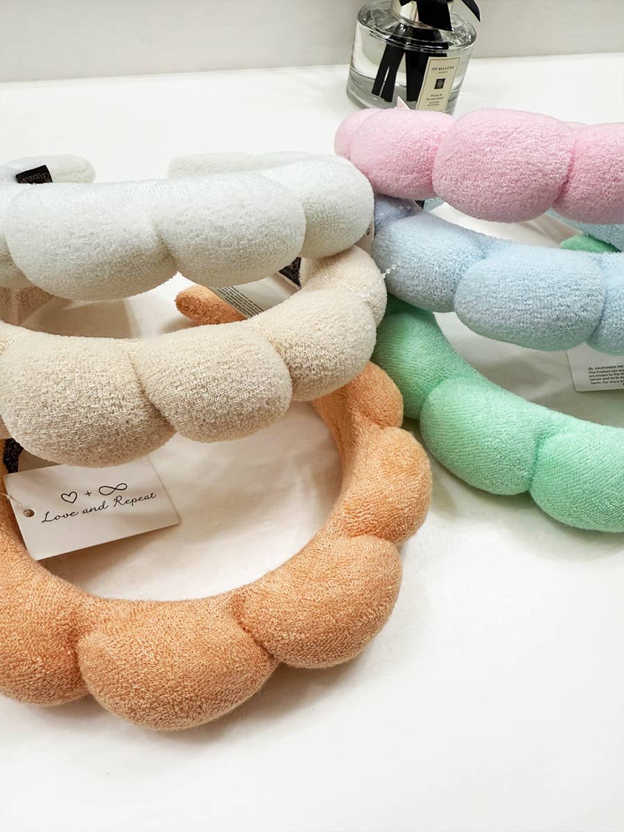 Soft Tone of Beauty Care Spa Headband