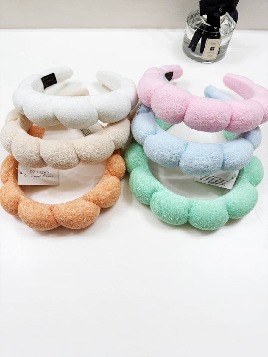 Soft Tone of Beauty Care Spa Headband