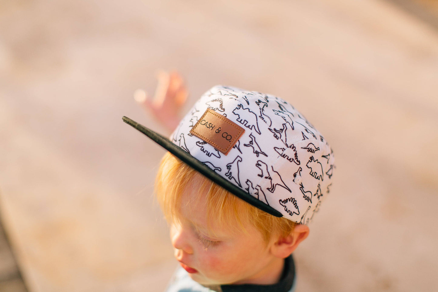 Dino Baseball Hat