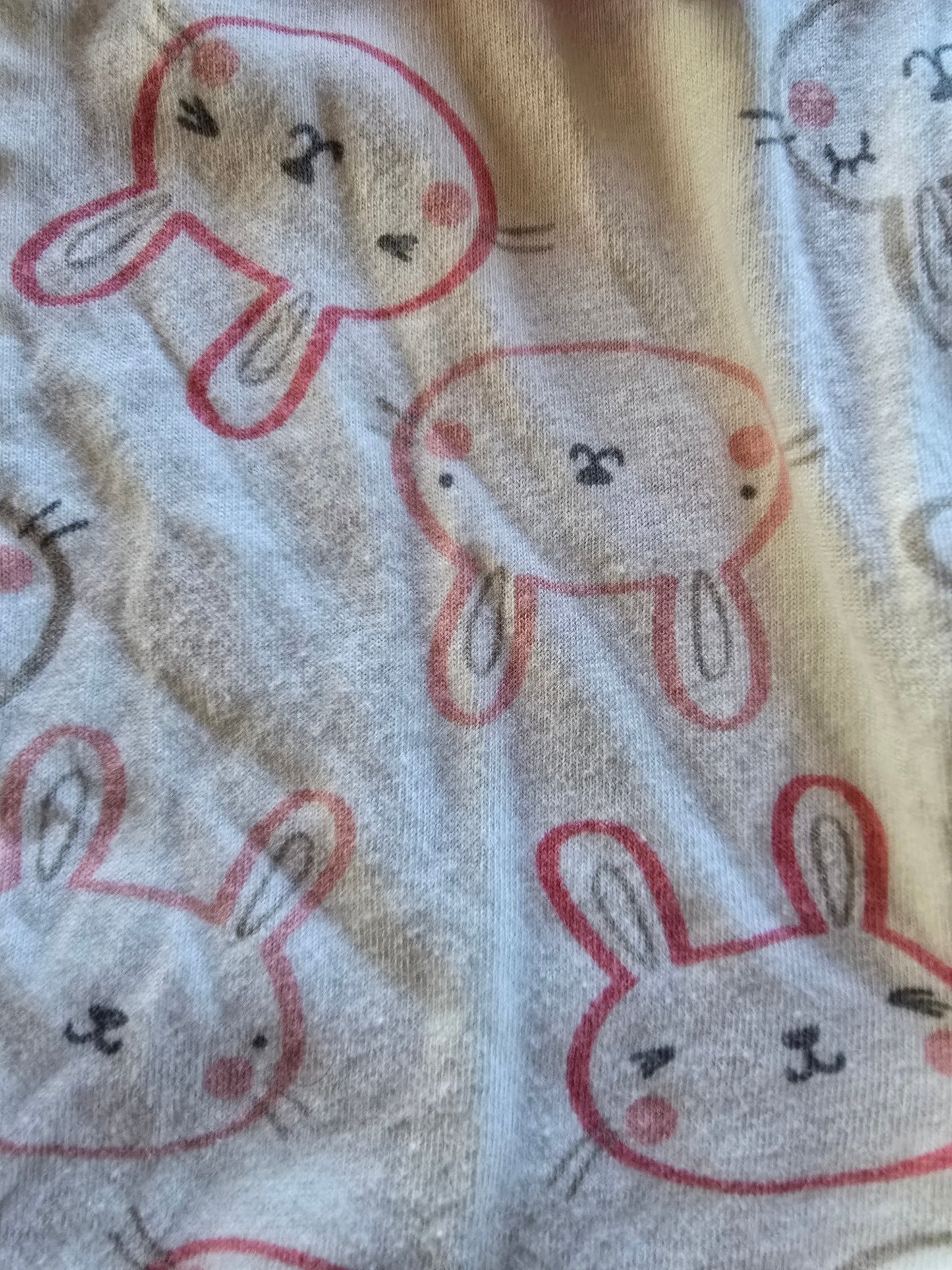 Onesies Brand Bunnies-NB