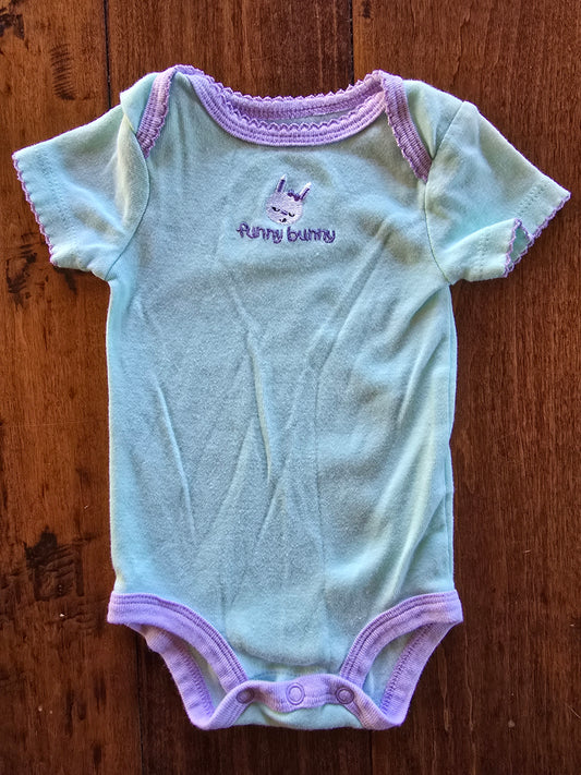 First Moments Easter Onesie-NB