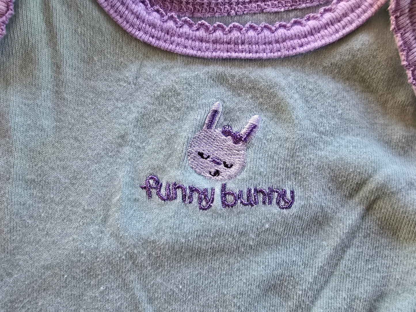 First Moments Easter Onesie-NB