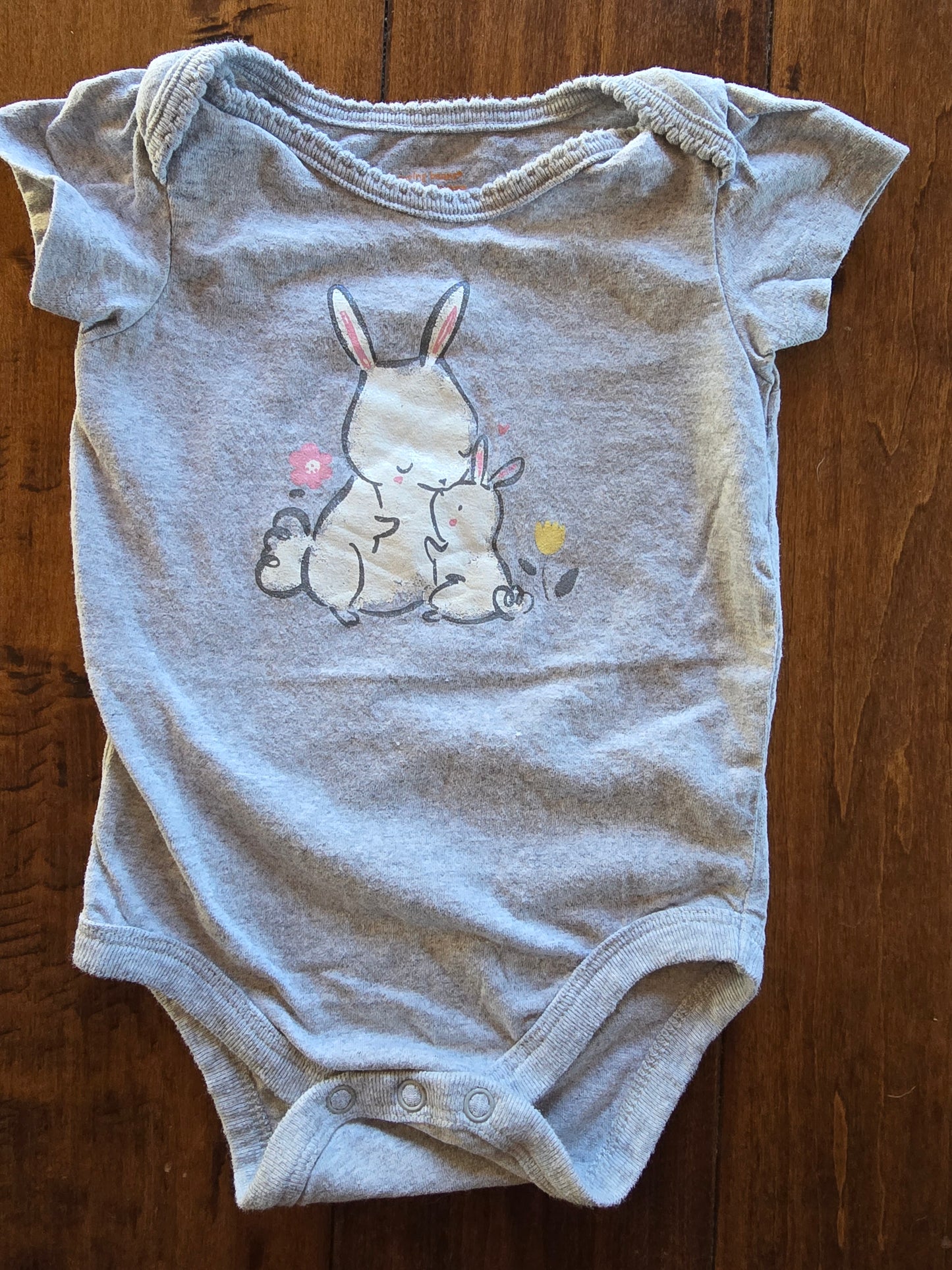 Jumping Beans Easter Onesie-6M