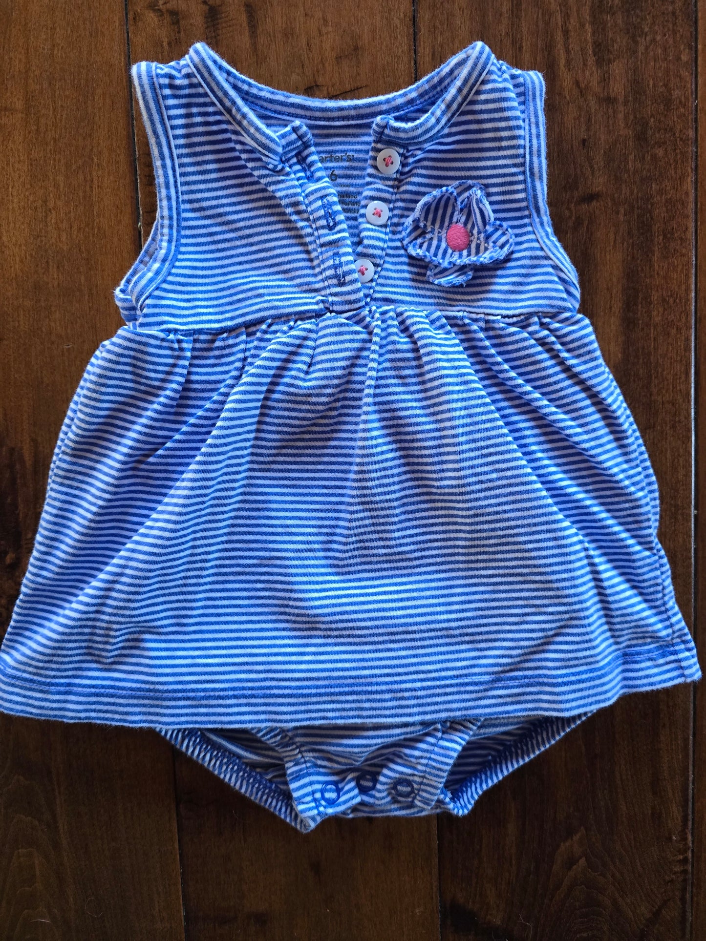 Carter's Onesie Dress-6M