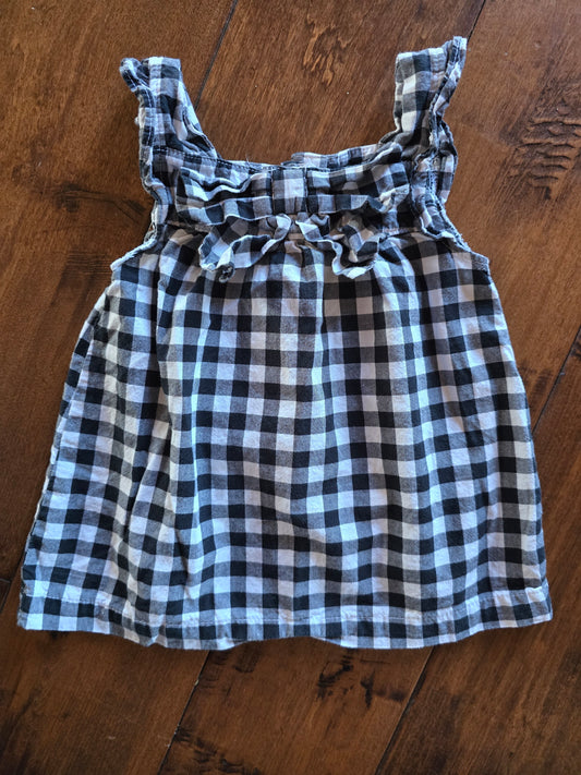 Carter's Plaid Sundress-18M