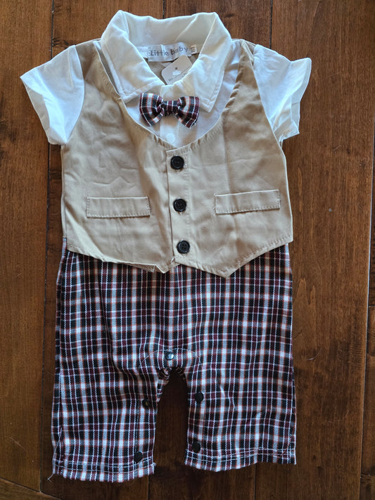 Little Baby Dress Suit-6/12M