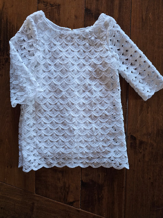 OshKosh Lace Dress-12M