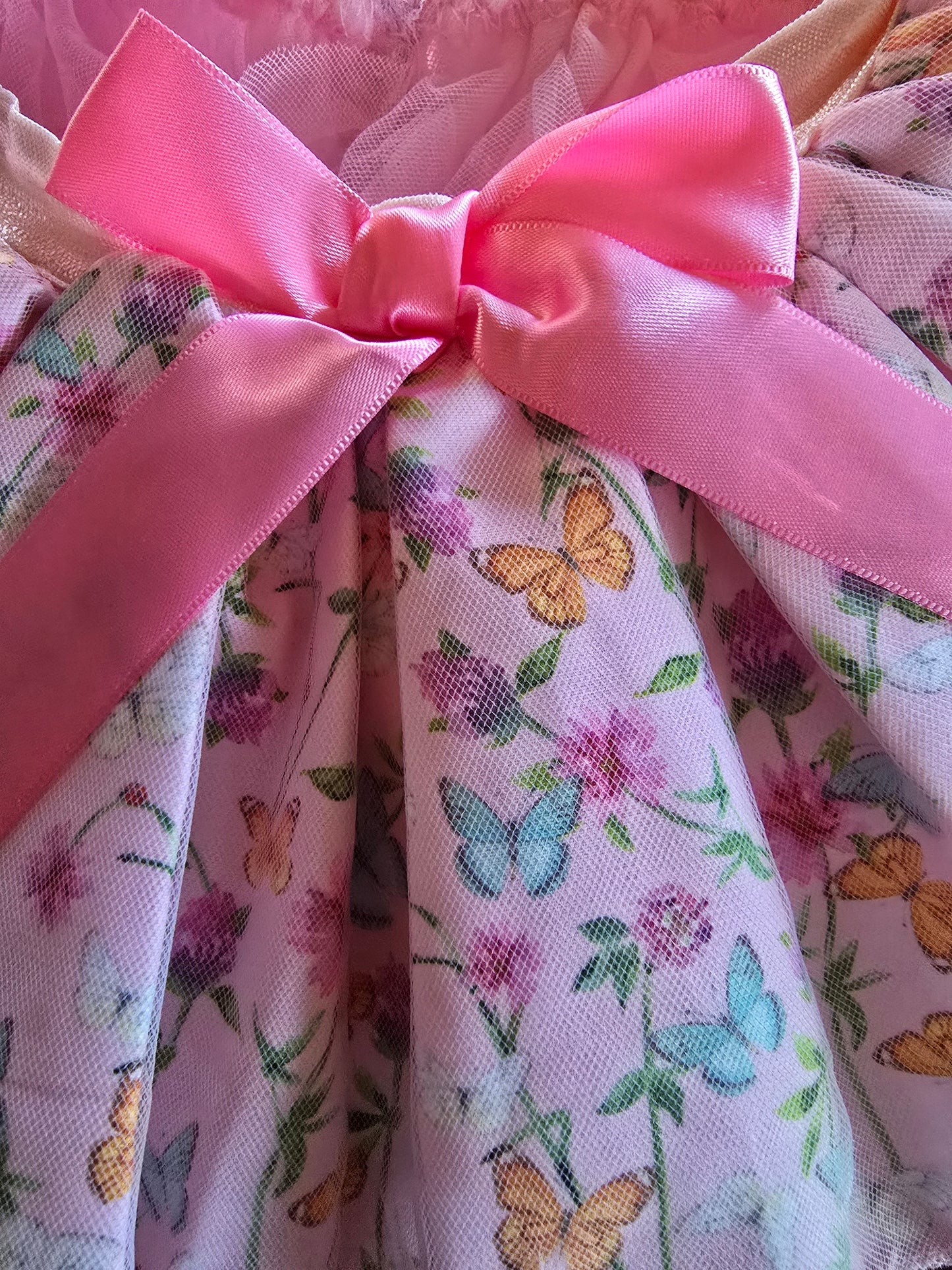 Floral Skirt-12M