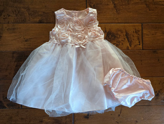 Marmellata Classic Formal Dress-12M