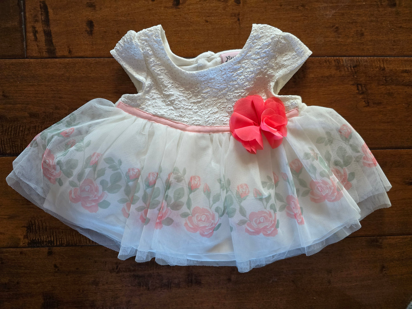 Little Lass Baby Formal Dress-12M