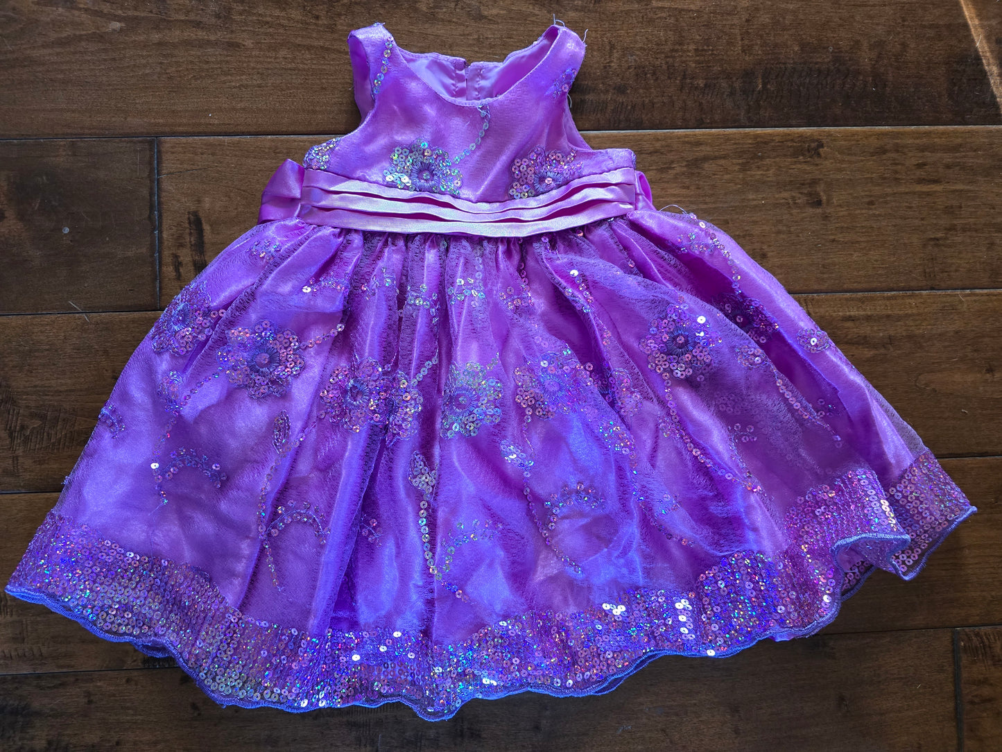 Nannette Purple Formal Dress-12M